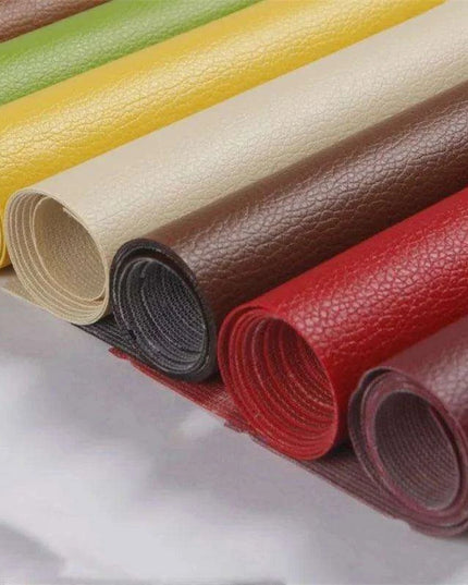 Ultimate PU Leather Restoration Patch Kit - Premium Repair Solution