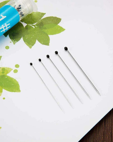 Premium 100-Piece Stainless Steel Insect Pins Set for Entomology Research and Dissection