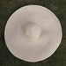 Extra-Wide 25cm Brim Floppy Straw Sun Hat for Women - UV Protection, Travel-Friendly Summer Essential - Wholesale Options Available