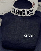 BIRTHDAY silver