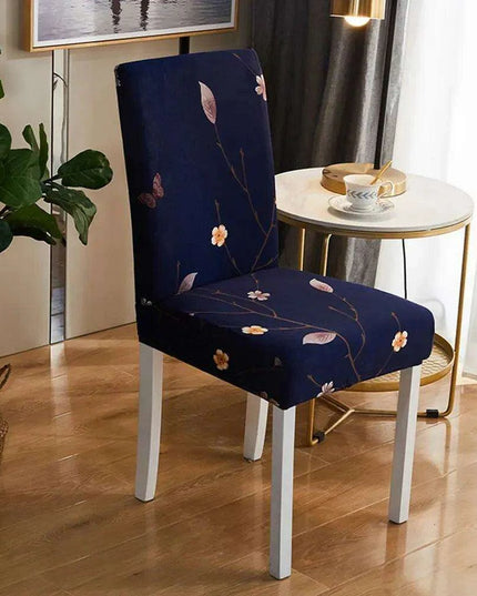 Elegant Bohemian Paisley Mandala Stretch Chair Slipcovers for Dining and Banquets