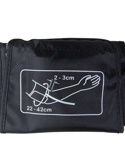 Advanced Wireless Blood Pressure and Heart Rate Monitoring System with Multi-Sized Cuffs