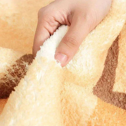 Chic Floral Non-Slip Area Rug Set for Contemporary Home Interiors