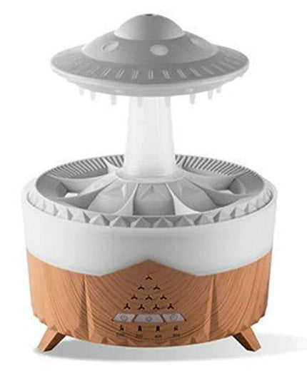 Mushroom Raindrop LED Aromatherapy Humidifier