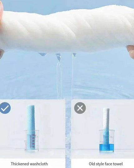 Travel-Friendly Eco-Conscious Facial Wipes - Soft Pearl Cotton Makeup Remover Cloths