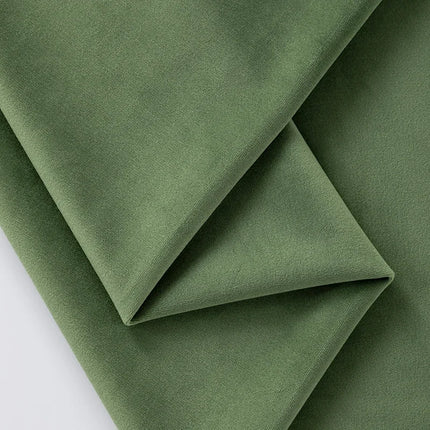 Thickened Polyester Velvet Fabric — 150cm Wide, 450g/m²