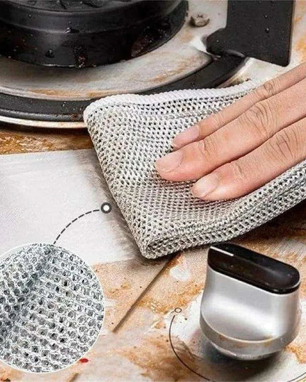 Ultra-Durable Double-Layer Microfiber Cleaning Cloths - Non-Scratch Dish Rags for Home and Kitchen, Available in Sets of 5/10/15/20