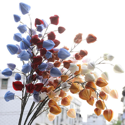 XUELY 21 Heads Foam Lantern Flower Branch - Wedding & Home Decor