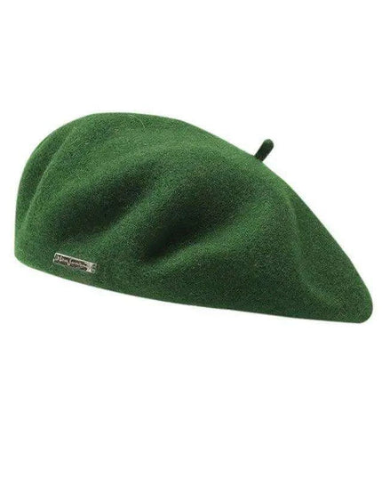 Elegant Wool Beret for Women - Your Must-Have Accessory for Autumn/Winter
