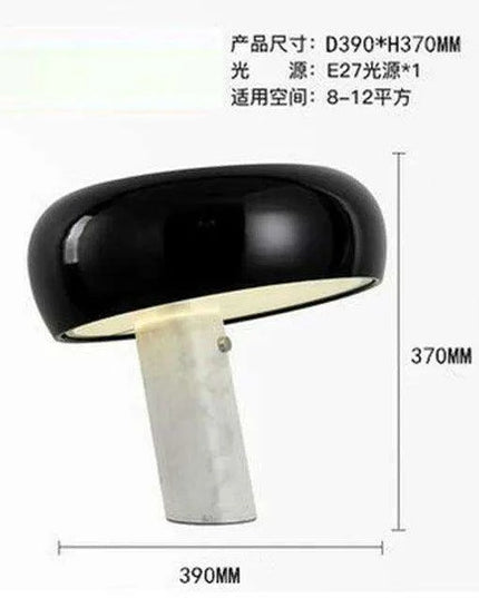 Elegant Nordic Mushroom LED Lamp for Kids' Rooms and Contemporary Living Spaces