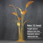 Gold 12 heads