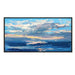 Tranquil Horizon Large Handmade Abstract Oil Painting for Peaceful Home Decor