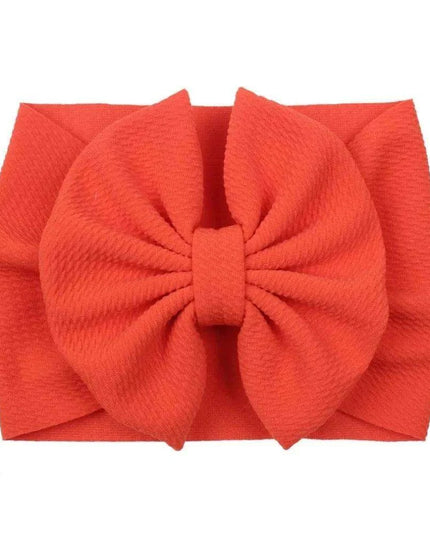 Stylish Vibrant Hair Bow Headband Collection for Kids by YANJIE 2023