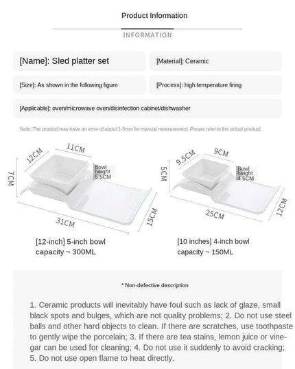 Sophisticated Japanese Ceramic Dining Set: A Luxurious Experience for Every Occasion