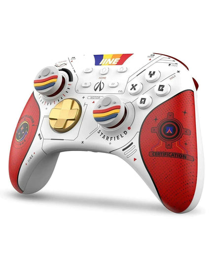 Ultimate Multi-Platform Wireless Gaming Controller: Precision Hall Effect Joystick, NFC Amiibo Support & Customizable Features