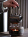 Japanese Ceramic Tea Stove Set - Antique Tea Pot Warmer