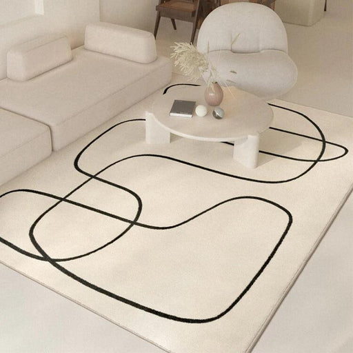 Plush Sanctuary Oasis Rug - Embrace Pure Comfort