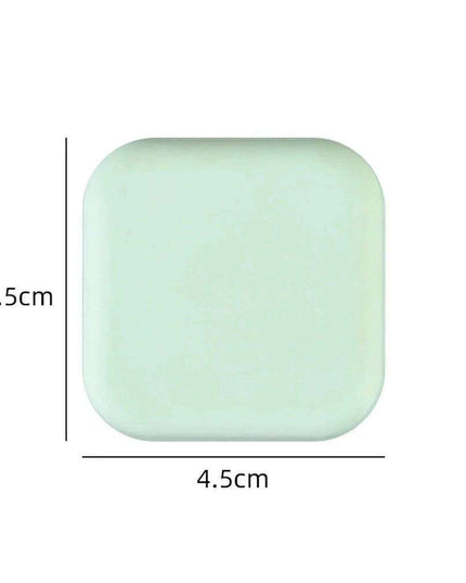 Self-Adhesive Silicone Door Handle Bumpers - Elegant Shock Absorbing Wall Protectors (Single Unit)