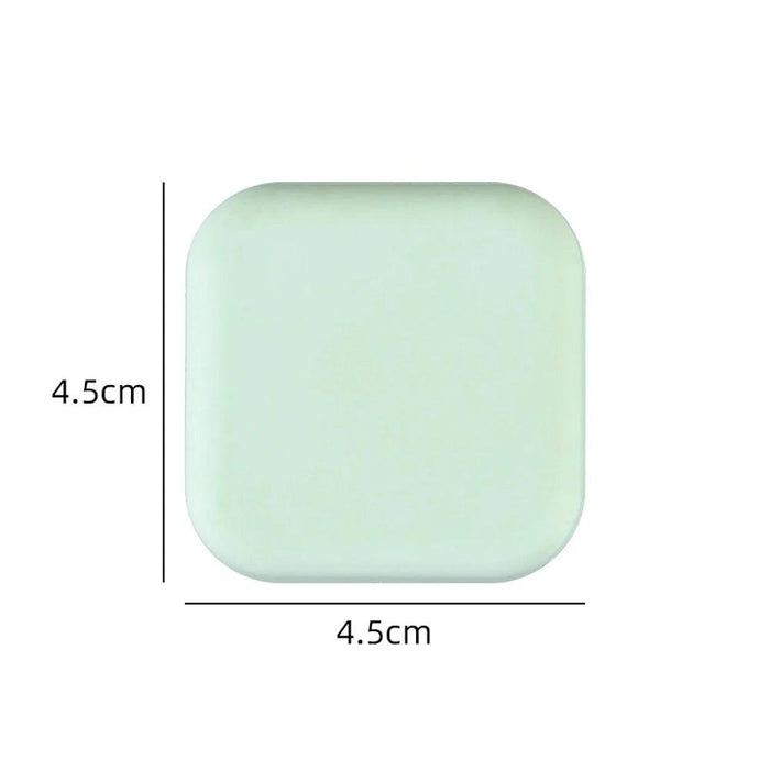 Self-Adhesive Silicone Door Handle Bumpers - Elegant Shock Absorbing Wall Protectors (Single Unit)