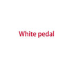 White pedal