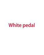 White pedal