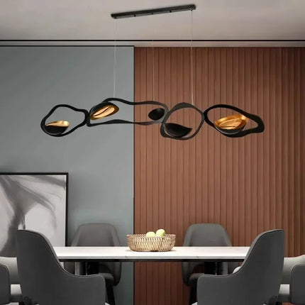 Howen Nordic Minimalist LED Pendant Light - Adjustable Height, Modern