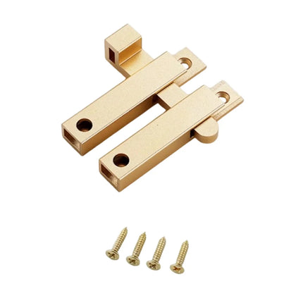 Zinc Alloy Sliding Bolt Door Latch – Anti-Slip Security & Smooth Glide Hardware Lock