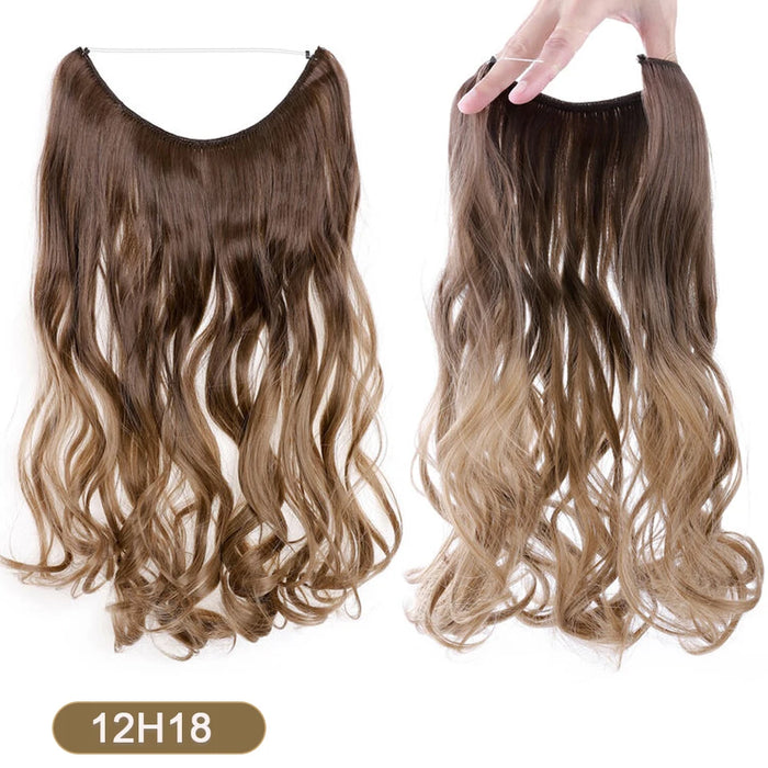 Ethereal Allure Hair Extensions: Transform Your Style with Enchanted Elegance