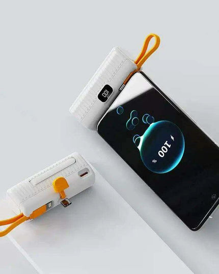 Ultimate 30000mAh Fast Wireless Power Bank for iPhone & Type-C Devices