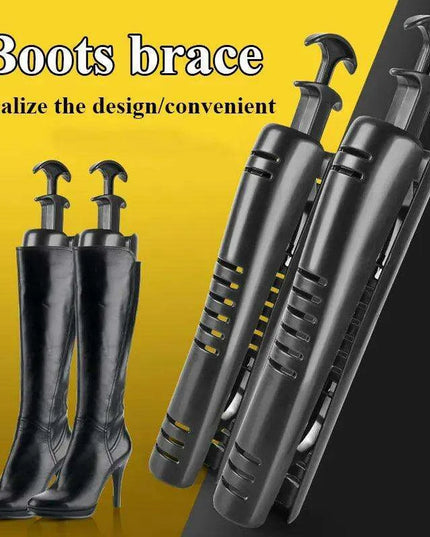 30cm Women's Knee High Boot Stretcher & Organizer - Essential Support for Shoe Storage