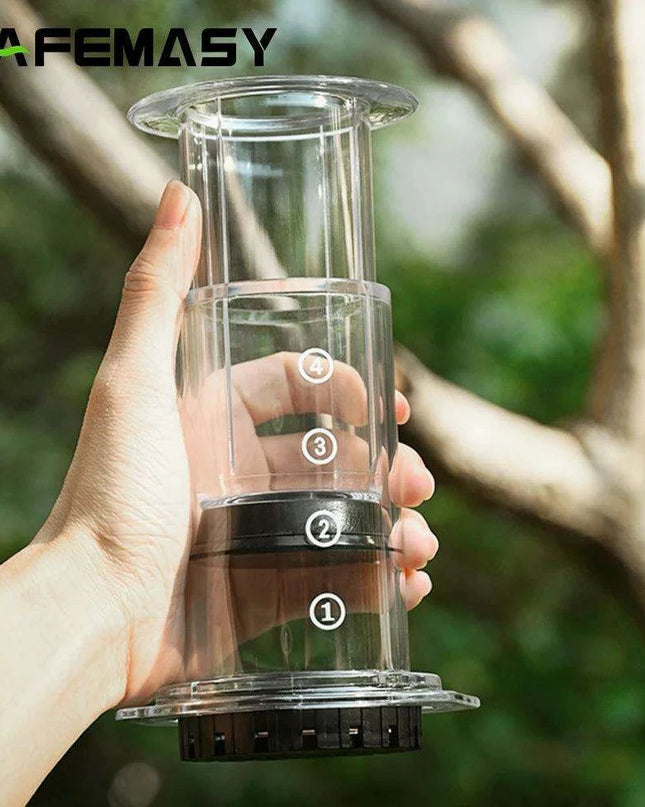 Sustainable Travel-Friendly French Press for Aero Press Aficionados