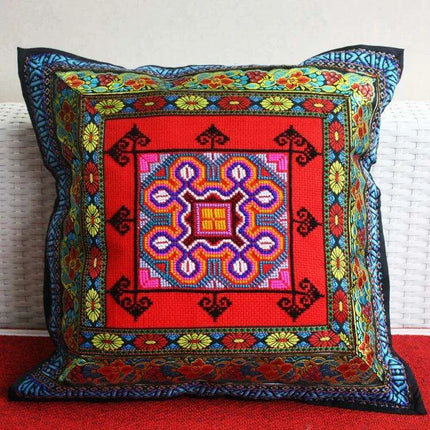 Embroidered Cushion Cover