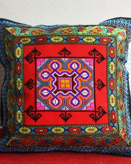 Embroidered Cushion Cover