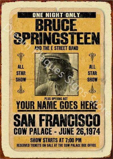 Legends of Rock Metal Wall Art - Timeless Decor for Music Enthusiasts and Entertainment Spaces