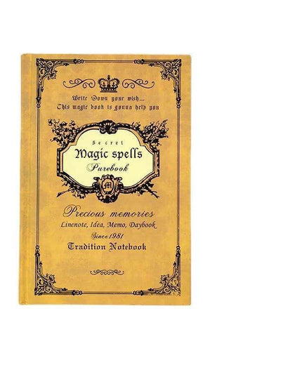 Vintage European A5 Creative Journal for Inspired Minds