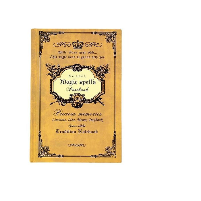 Vintage European A5 Creative Journal for Inspired Minds