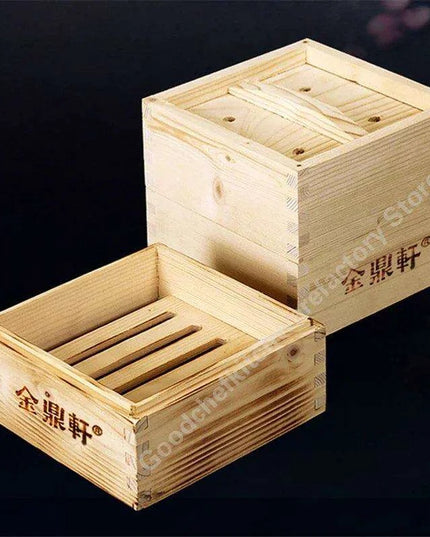 Multi-Purpose Wooden Steamer Set for Healthy Culinary Adventures