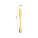 Vibrant Stainless Steel Butter Knife with Innovative Hole Design - Perfect for Spreading Butter and Cheese