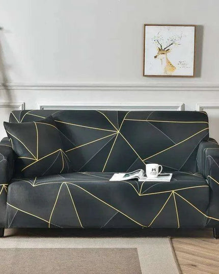 Colorful Stretchy Sofa Slipcovers for Loveseats and Sectionals