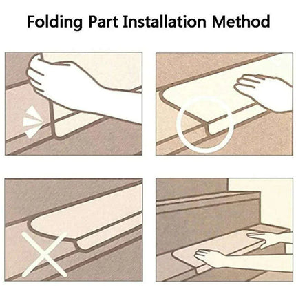 Chic 7-Piece Non-Slip Stair Mat Collection for Ultimate Home Safety