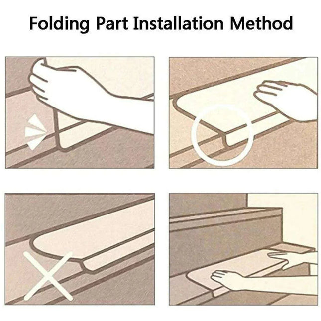 Chic 7-Piece Non-Slip Stair Mat Collection for Ultimate Home Safety