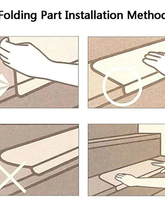 Chic 7-Piece Non-Slip Stair Mat Collection for Ultimate Home Safety