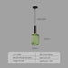 Scandinavian-Inspired Minimalist Glass LED Pendant Lights - Elegant Japanese Design for Home Interiors