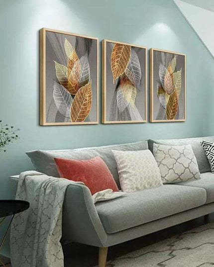 Rustic Elegance: Large Wood and Metal Wall Art for Home and Office Decor