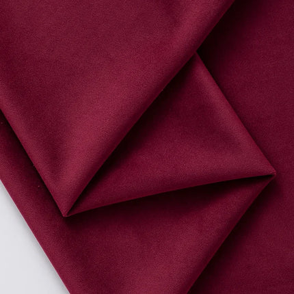 Thickened Polyester Velvet Fabric — 150cm Wide, 450g/m²