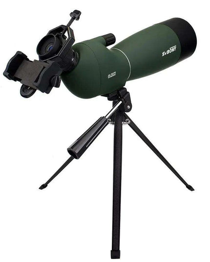 High-Performance Monocular Telescope Kit with Tripod - Perfect for Outdoor Exploration