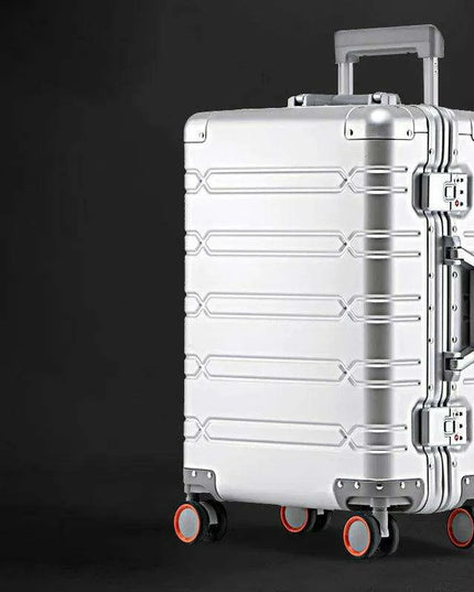 29-inch COLENARA Premium Aluminum Alloy Rolling Luggage Set for Men and Women - Ultimate Durability and Chic Design