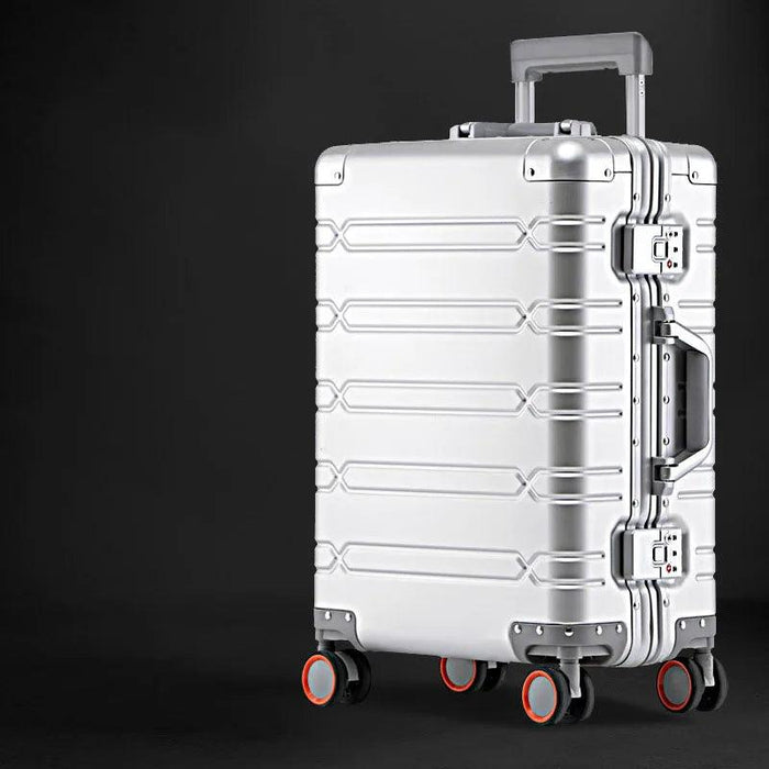 29-inch COLENARA Premium Aluminum Alloy Rolling Luggage Set for Men and Women - Ultimate Durability and Chic Design