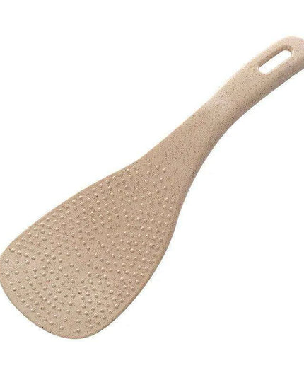 Comfort Grip Non-Stick Rice Spoon with Hanging Hole for Easy Storage