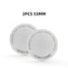 Stainless Steel Double-Layer Espresso Puck Screen for Optimal Coffee Extraction - Compatible with 51/53/58.5mm Portafilters